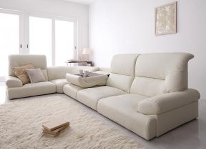 【ソファセット フロアソファ 】 フロアソファ ハイバックフロアコーナーソファ WHITE ホワイト 5点セット 1P×4+コーナー ローソファ ローソファー 床生活 床置きソファ フロアソファ ロースタイル 座椅子 ローソファ ローソファー 床生活 ロースタイル 座椅子 低床