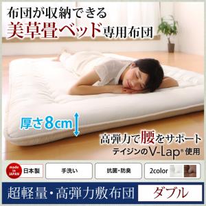 【 敷布団 単品】 敷布団 ダブルベッド ダブル ダブルサイズ 敷き布団のみ販売 ※ベッドは含まれておりません。ベッド別売り
