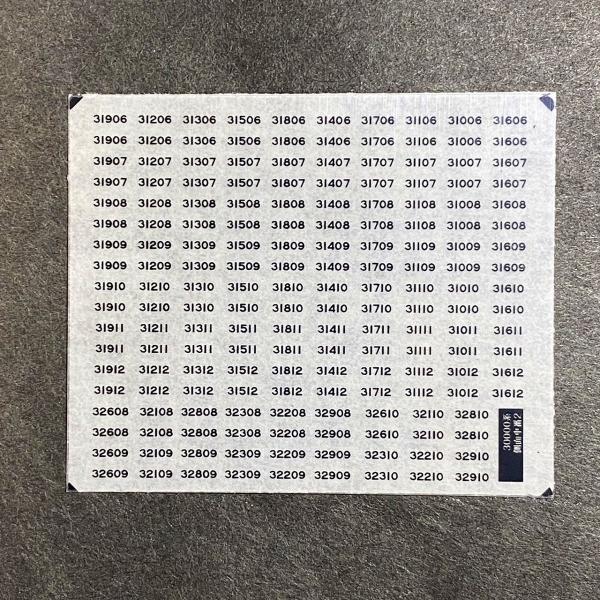 インレタ2種 楽天市場】近畿圏編成標記インレタ(2)(Nゲージ) : 世田谷車両