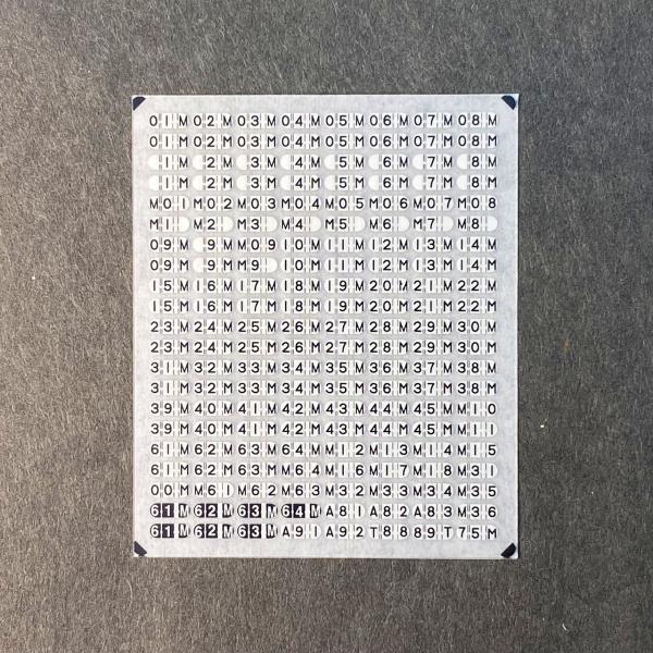 楽天市場】西日本優先座席インレタ(2)（ウラ貼）(Nゲージ) : 世田谷車両