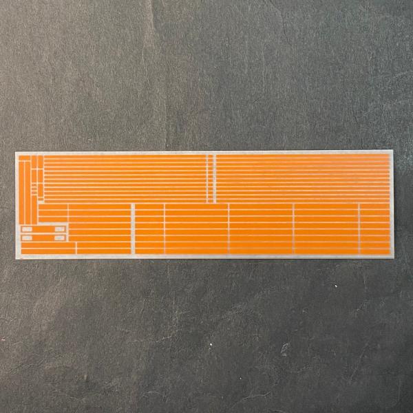 楽天市場】南武線209系LED方向幕ステッカー(Nゲージ) : 世田谷車両