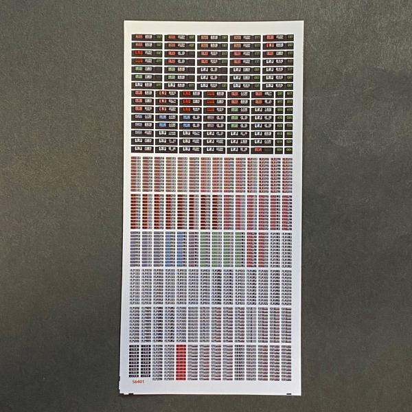 楽天市場】汎用行先ステッカー(12000系篇)(Nゲージ) : 世田谷車両