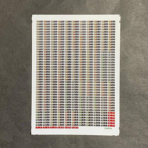 楽天市場】区名札標記(黒)その2(Nゲージ) : 世田谷車両