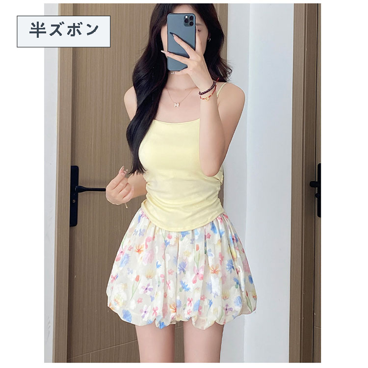 ショートスカート  白 ホワイト M/XL zy-0402lady151.jpg