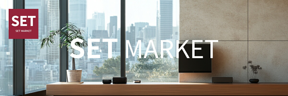 SET MARKET������������ꤤ���ޤ�