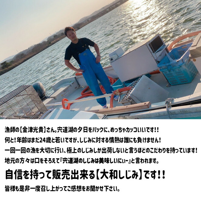 市場 冷凍しじみ 砂抜き済み 地元名産の醤油付き 500ｇ×2パック Ｌサイズ 宍道湖産 こだわり 島根県 １kg入