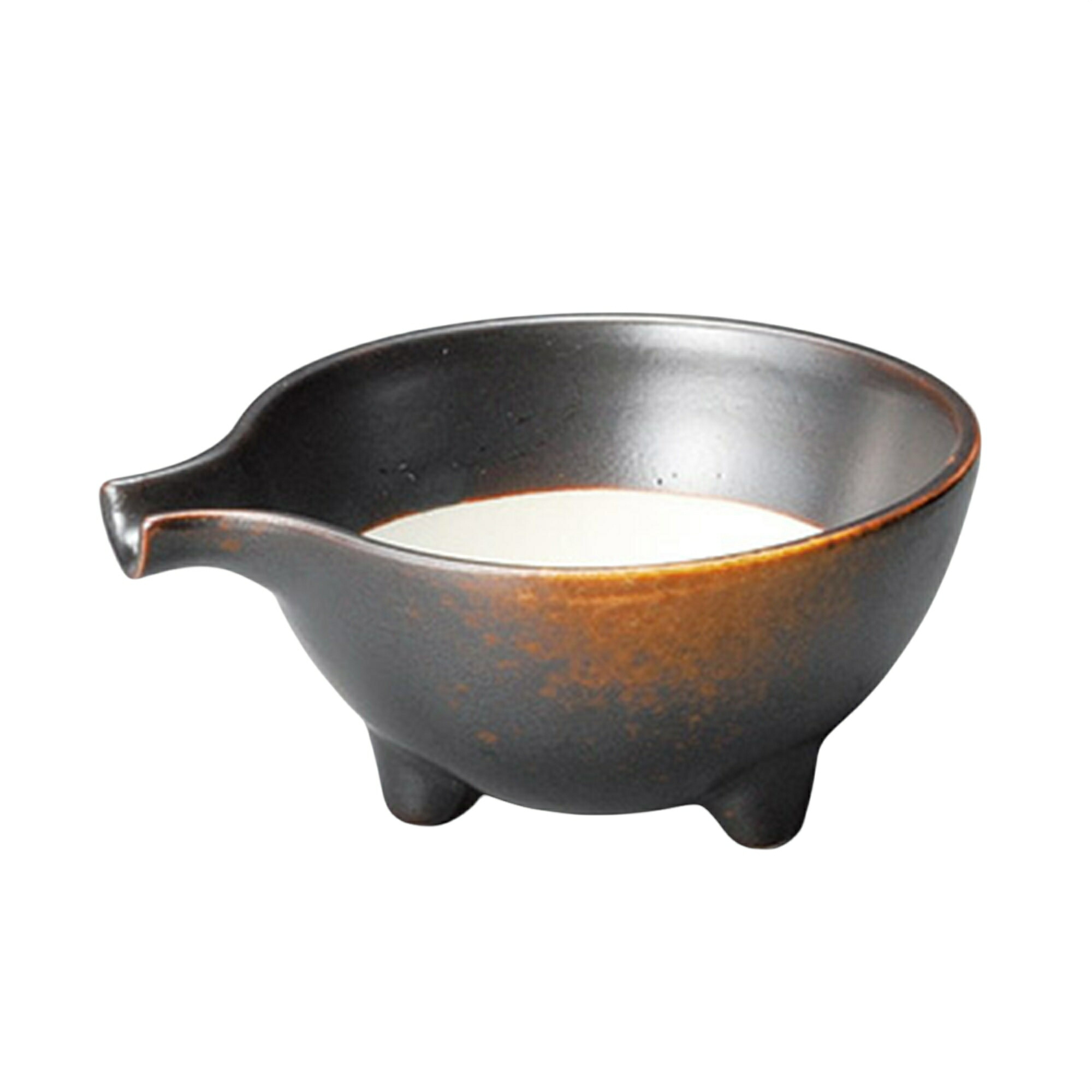市場 すり鉢 和食器 贈答 焼締片口薬味すり鉢 プレゼント 和食 95 80 40mm 業務用 器 すりこぎ 小