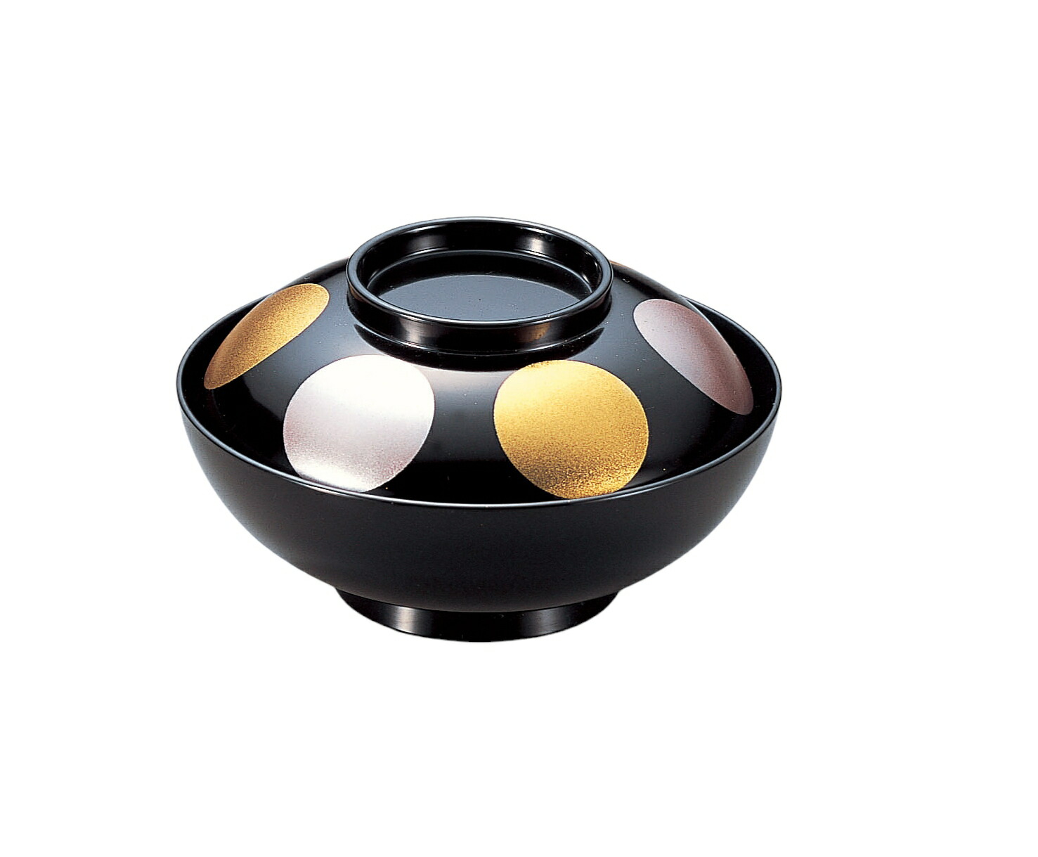 市場 業務用 柳椀黒雅日月 おしゃれ 280 煮物碗 料亭 かわいい ｔｍ 13 5 7 7cm