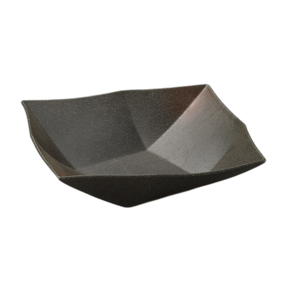 備前風オリメ8.0盛鉢 [ 24.2×6.8cm ] | 大鉢 | おすすめ 人気 食器 業務用 飲食店 カフェ うつわ 器 おしゃれ かわいい お洒落 可愛い ギフト プレゼント 引き出物 内祝い 結婚祝い 誕生日 贈り物 自宅 イベント