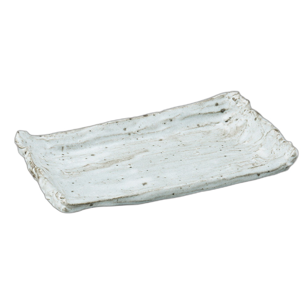 乾山土灰28cm長角皿 [ 28×16.8×4.5cm ] | 変形皿 | おすすめ 人気 食器 業務用 飲食店 カフェ うつわ 器 おしゃれ かわいい お洒落 可愛い ギフト プレゼント 引き出物 内祝い 結婚祝い 誕生日 贈り物 自宅 イベント