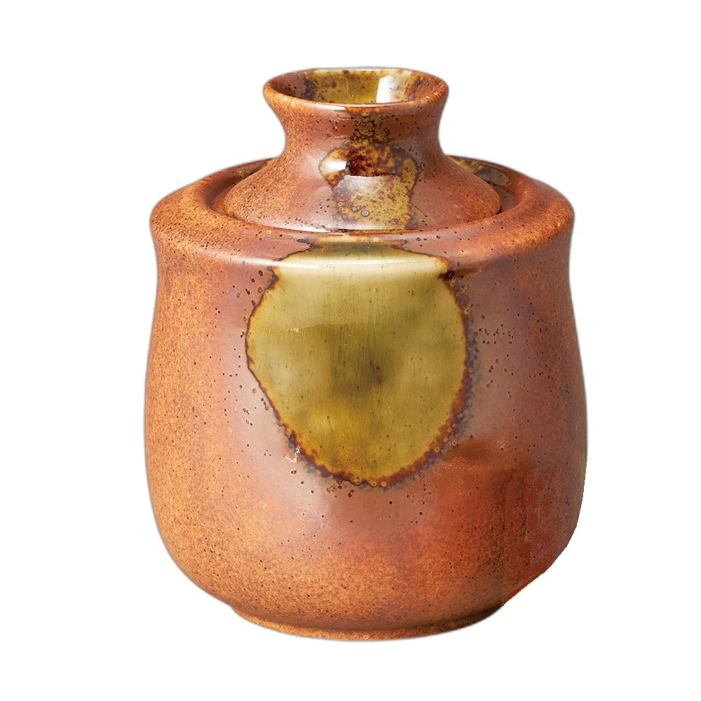 織部信楽酒温器（小）直火不可 [ 9.5×12.2cm･入子160cc ] | 酒燗器 | おすすめ 人気 食器 業務用 飲食店 カフェ うつわ 器 おしゃれ かわいい お洒落 可愛い ギフト プレゼント 引き出物 内祝い 結婚祝い 誕生日 贈り物 自宅 イベント