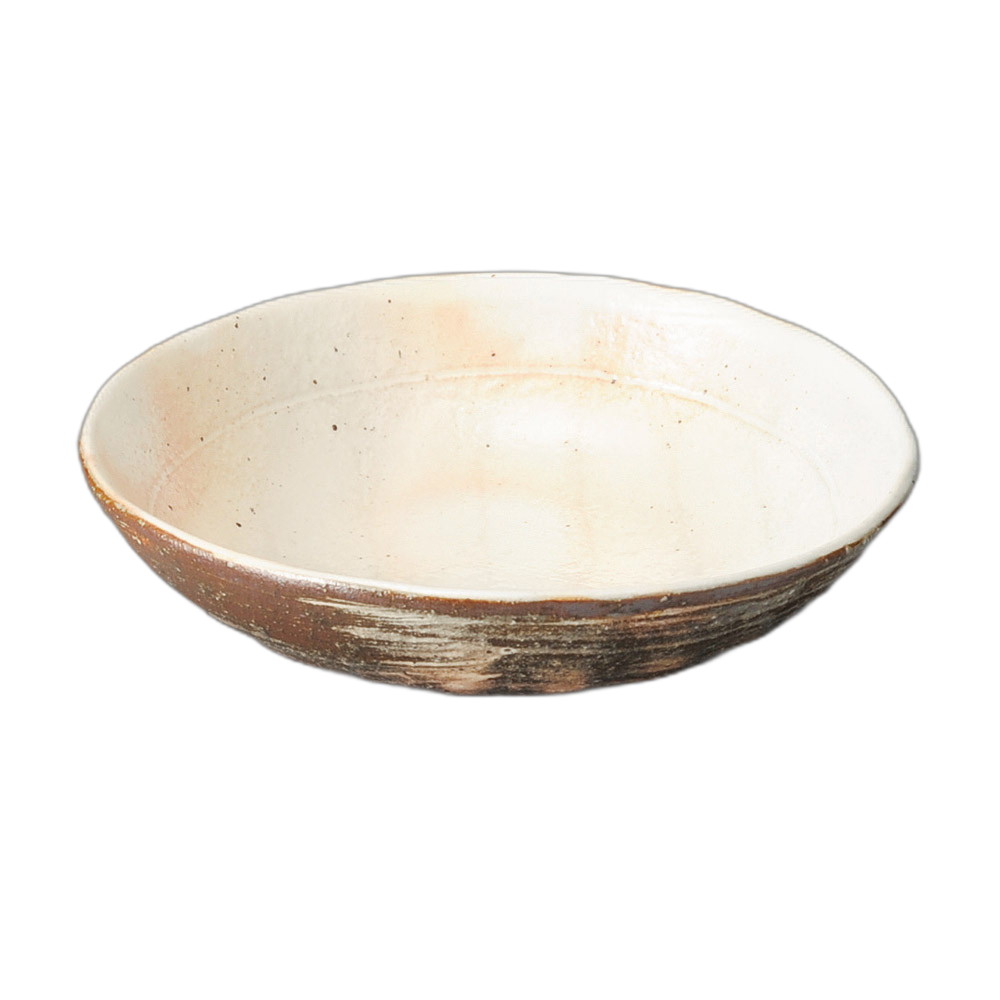 荒土しのぎ手5.5丸鉢 [ 16×4cm ] | 中鉢 | おすすめ 人気 食器 業務用 飲食店 カフェ うつわ 器 おしゃれ かわいい お洒落 可愛い ギフト プレゼント 引き出物 内祝い 結婚祝い 誕生日 贈り物 自宅 イベント