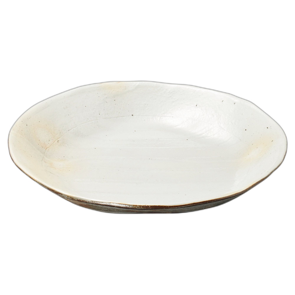 荒土しのぎ手12.0大皿 [ 37×5cm ] | 盛皿 | おすすめ 人気 食器 業務用 飲食店 カフェ うつわ 器 おしゃれ かわいい お洒落 可愛い ギフト プレゼント 引き出物 内祝い 結婚祝い 誕生日 贈り物 自宅 イベント 29,887円