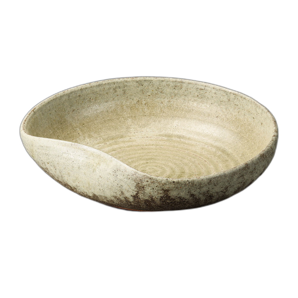 古窯11.0大鉢 [ 33×31×8cm ] | 盛鉢 | おすすめ 人気 食器 業務用 飲食店 カフェ うつわ 器 おしゃれ かわいい お洒落 可愛い ギフト プレゼント 引き出物 内祝い 結婚祝い 誕生日 贈り物 自宅 イベント