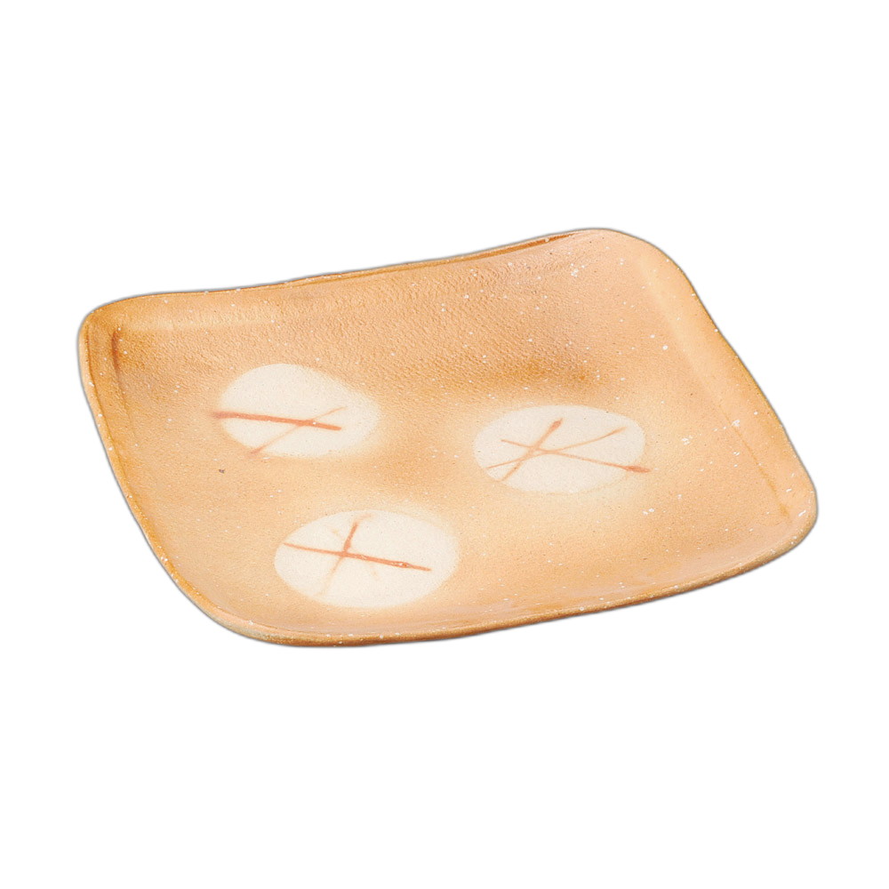 焼〆火ダスキ10.0角皿 [ 30&times;30&times;3.5cm ] | 角皿 | おすすめ 人気 食器 業務用 飲食店 カフェ うつわ 器 おしゃれ かわいい お洒落 可愛い ギフト プレゼント 引き出物 内祝い 結婚祝い 誕生日 贈り物 自宅 イベント｜せともの本舗 9,849円