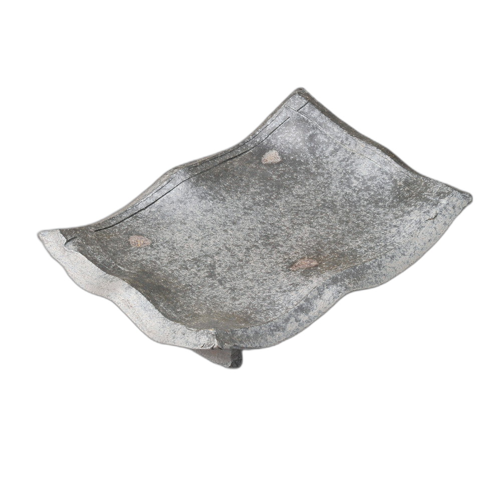 黒窯変貝紋様13.0まな板皿 [ 39&times;26.5&times;5.5cm ] | 盛皿 | おすすめ 人気 食器 業務用 飲食店 カフェ うつわ 器 おしゃれ かわいい お洒落 可愛い ギフト プレゼント 引き出物 内祝い 結婚祝い 誕生日 贈り物 自宅 イベント｜せともの本舗