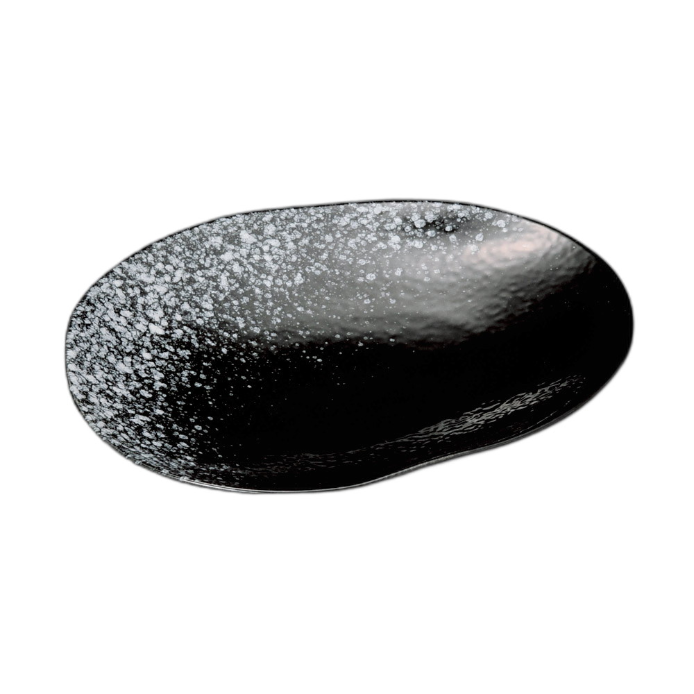 雪雷多用皿 [ 27.2×22.4×4.4cm ] 強化 | 変形皿 | おすすめ 人気 食器 業務用 飲食店 カフェ うつわ 器 おしゃれ かわいい お洒落 可愛い ギフト プレゼント 引き出物 内祝い 結婚祝い 誕生日 贈り物 自宅 イベント
