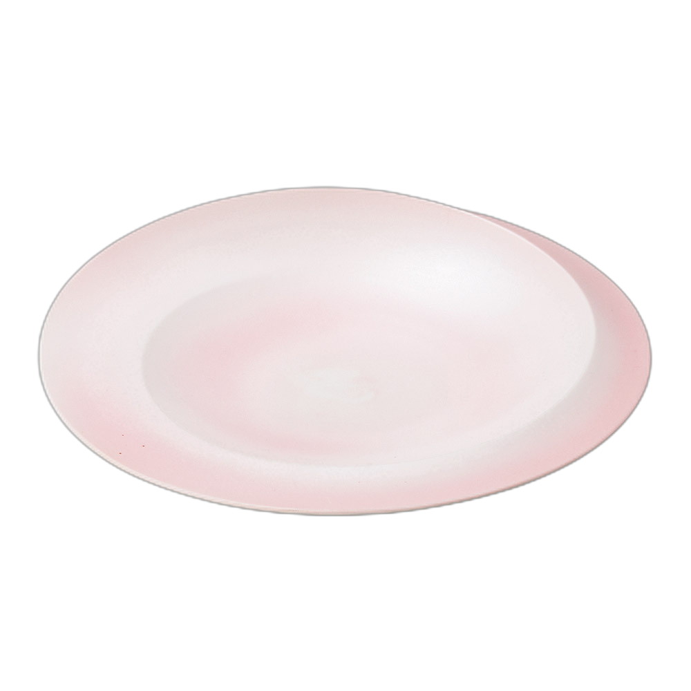 ピンク吹渦巻向付 [ 21.8×3.7cm ] | 向付 | おすすめ 人気 食器 業務用 飲食店 カフェ うつわ 器 おしゃれ かわいい お洒落 可愛い ギフト プレゼント 引き出物 内祝い 結婚祝い 誕生日 贈り物 自宅 イベント