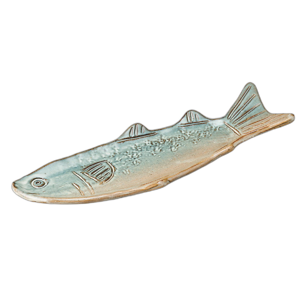 お魚出世魚 トド皿 [ 43×15×3.5cm ] | 変形皿 | おすすめ 人気 食器 業務用 飲食店 カフェ うつわ 器 おしゃれ かわいい お洒落 可愛い ギフト プレゼント 引き出物 内祝い 結婚祝い 誕生日 贈り物 自宅 イベント