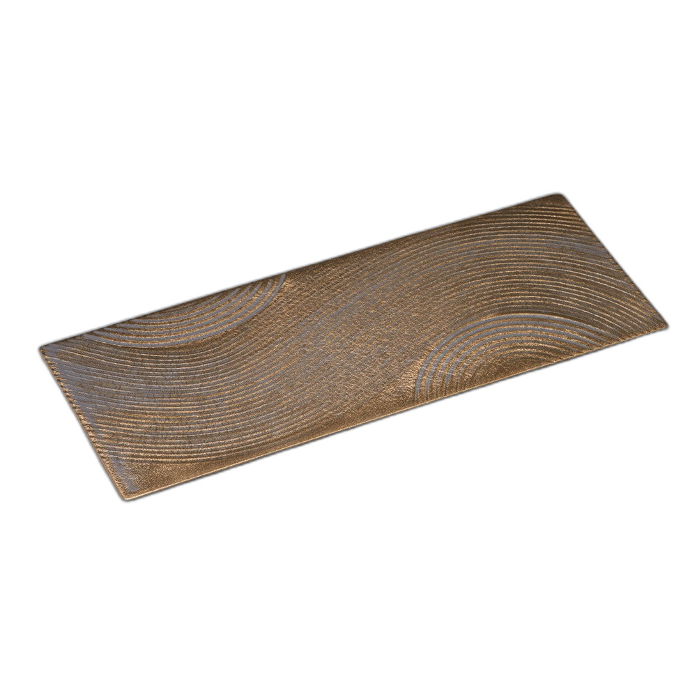 ゴールド彫入長大皿 [ 32×13.2×0.8cm ] | 長皿 | おすすめ 人気 食器 業務用 飲食店 カフェ うつわ 器 おしゃれ かわいい お洒落 可愛い ギフト プレゼント 引き出物 内祝い 結婚祝い 誕生日 贈り物 自宅 イベント
