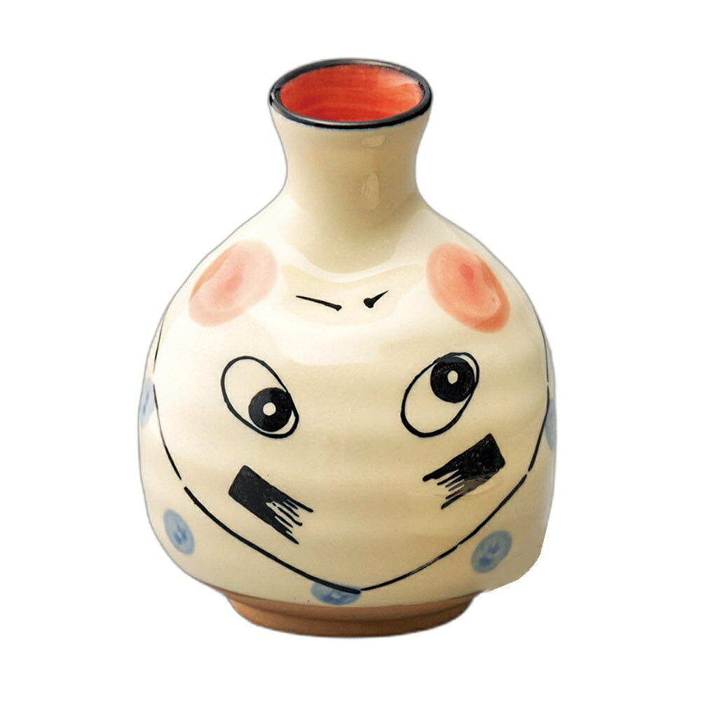 楽天市場】赤絵吉兆 三段 徳利蒸し 10x13.5cm 徳利120cc だし入