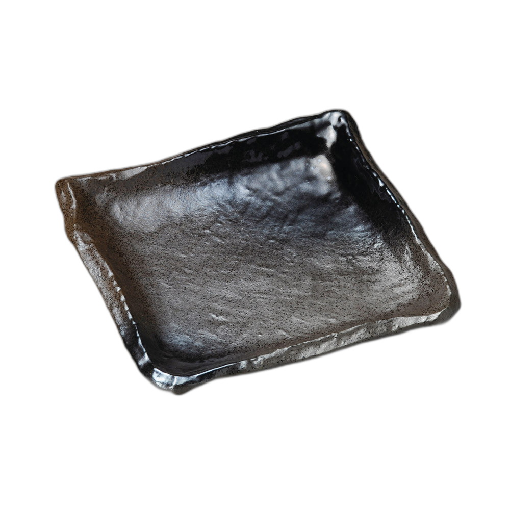 北山 匠23cm正角皿 [ 23×23×4.5cm ] | 角皿 | おすすめ 人気 食器 業務用 飲食店 カフェ うつわ 器 おしゃれ かわいい お洒落 可愛い ギフト プレゼント 引き出物 内祝い 結婚祝い 誕生日 贈り物 自宅 イベント
