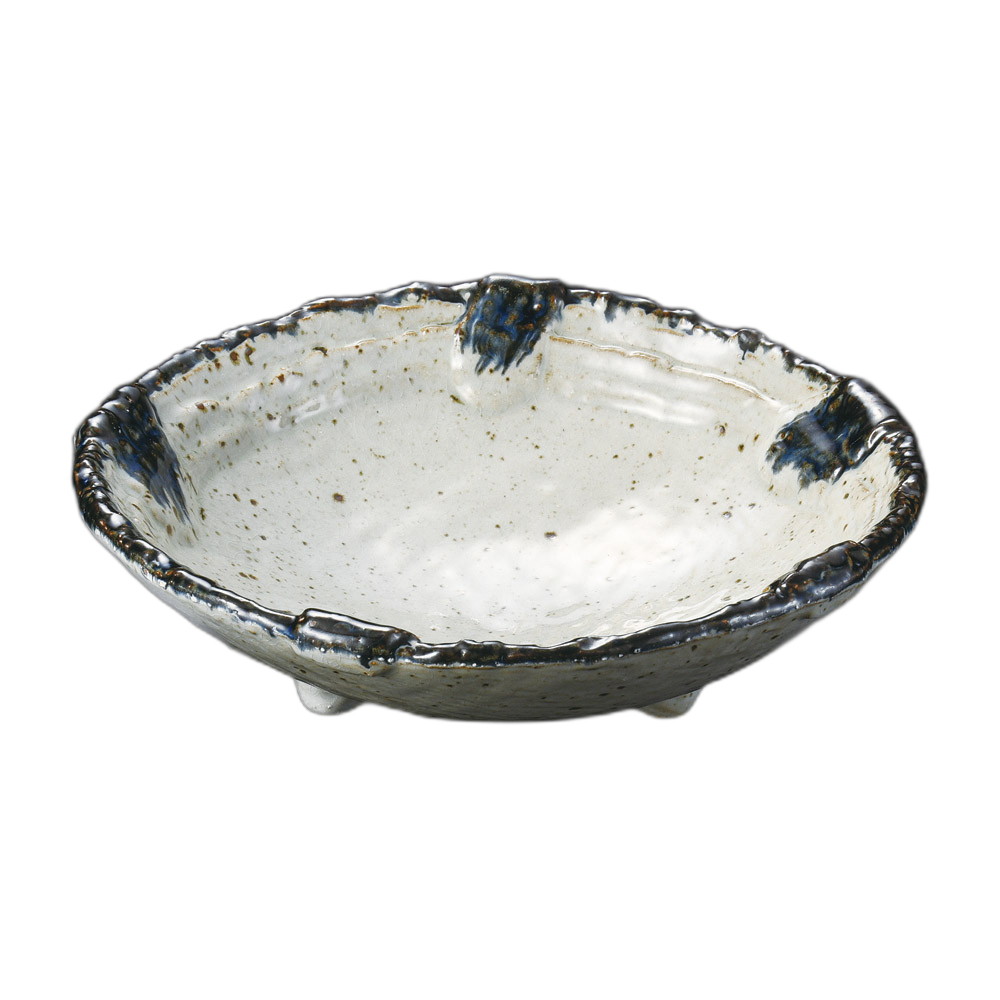 かいらぎ9.0縄渕盛鉢 [ 29.5×8.5cm ] | 盛鉢 | おすすめ 人気 食器 業務用 飲食店 カフェ うつわ 器 おしゃれ かわいい お洒落 可愛い ギフト プレゼント 引き出物 内祝い 結婚祝い 誕生日 贈り物 自宅 イベント