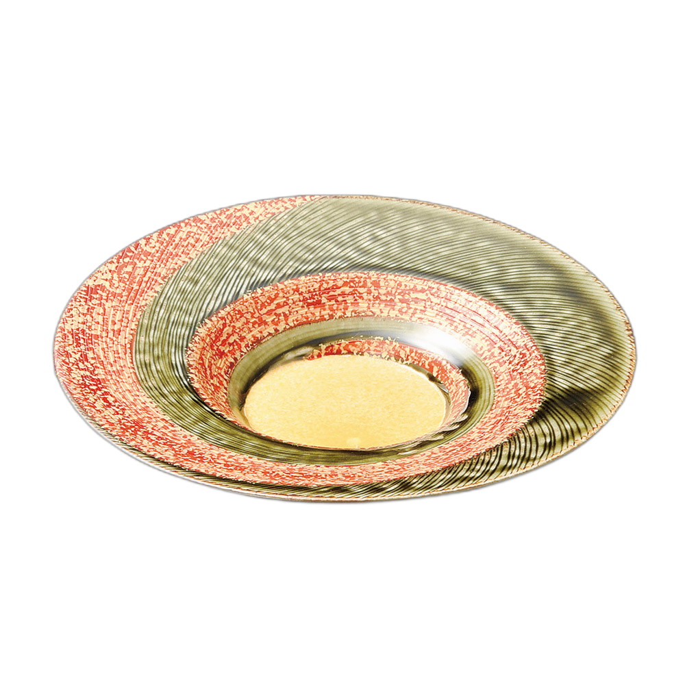 さびうず7.5皿 [ 23.5×4cm ] | 中皿 | おすすめ 人気 食器 業務用 飲食店 カフェ うつわ 器 おしゃれ かわいい お洒落 可愛い ギフト プレゼント 引き出物 内祝い 結婚祝い 誕生日 贈り物 自宅 イベント