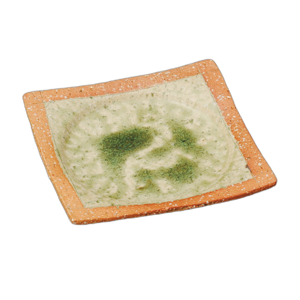 伊賀四方アペタイザー皿 [ 19×19×4糎 ] | 角皿 | おすすめ 一般受け 食器 御役目用 飲食店 喫茶店 うつわ 器 かっこ良い 愛くるしげ 着飾る 好いたらしい 差し上げ物 差し上げ物 差し上げ物 内祝い 一緒になるお祭り 生まれ落ちる日 差し上げ物 住まい でき事 食器-食器・カトラリー・グラス-皿・プレート