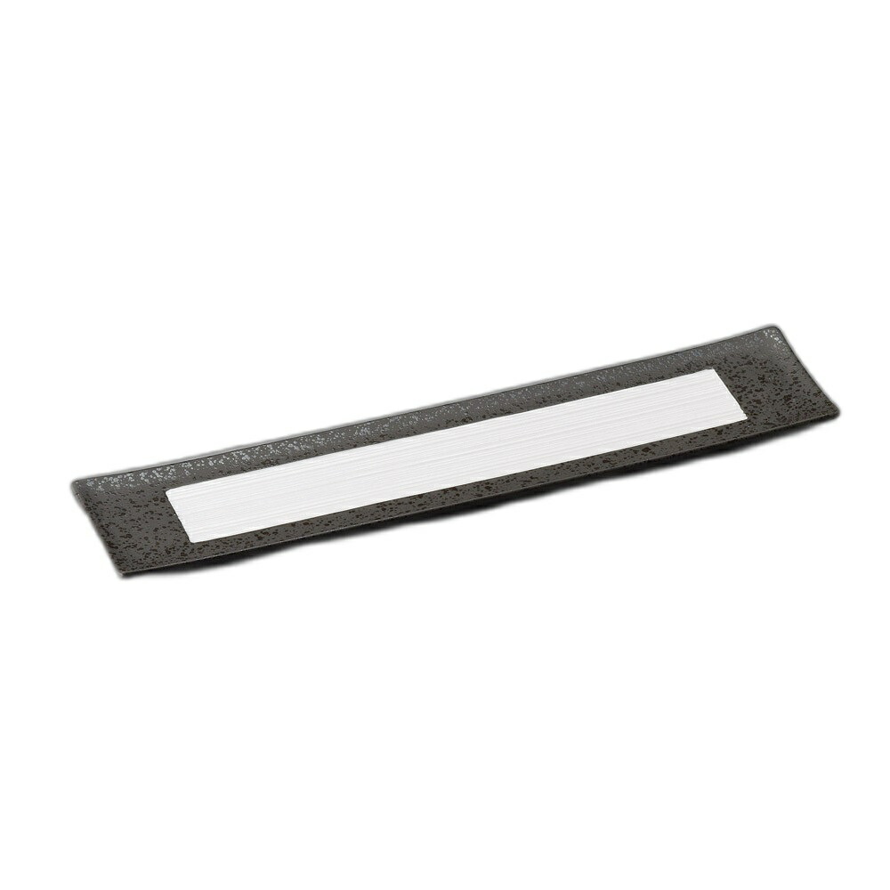 銀彩筋彫37cm長皿 [ 37.5×8×1.2cm ] | 長皿 | おすすめ 人気 食器 業務用 飲食店 カフェ うつわ 器 おしゃれ かわいい お洒落 可愛い ギフト プレゼント 引き出物 内祝い 結婚祝い 誕生日 贈り物 自宅 イベント
