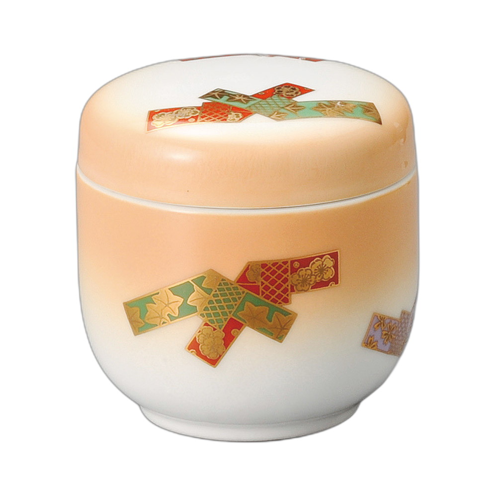 華結び夏目蒸し碗 [ 7.8×7.8cm･185cc ] 強化 | むし碗 | おすすめ 人気 食器 業務用 飲食店 カフェ うつわ 器 おしゃれ かわいい お洒落 可愛い ギフト プレゼント 引き出物 内祝い 結婚祝い 誕生日 贈り物 自宅 イベント