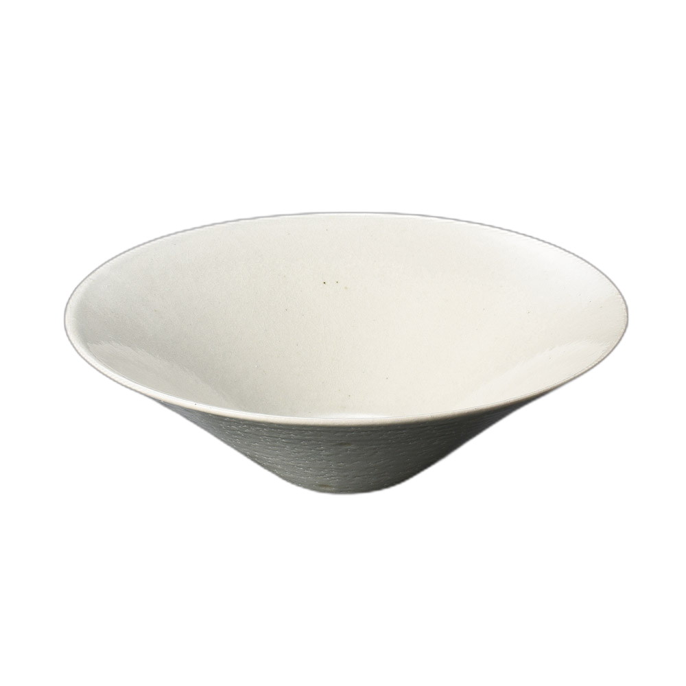 スノードロップ大盛鉢 [ 25&times;8cm ] | 盛鉢 | おすすめ 人気 食器 業務用 飲食店 カフェ うつわ 器 おしゃれ かわいい お洒落 可愛い ギフト プレゼント 引き出物 内祝い 結婚祝い 誕生日 贈り物 自宅 イベント｜せともの本舗