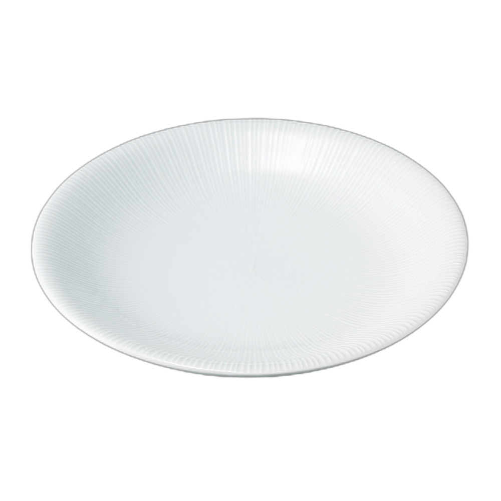 青磁千段尺皿 [ 30.5×4.3cm ] | 盛皿 | おすすめ 人気 食器 業務用 飲食店 カフェ うつわ 器 おしゃれ かわいい お洒落 可愛い ギフト プレゼント 引き出物 内祝い 結婚祝い 誕生日 贈り物 自宅 イベント