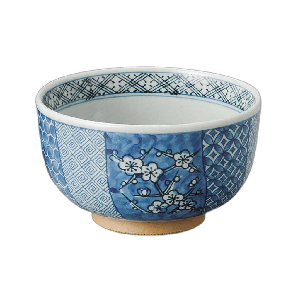 祥瑞花深口5.0鉢 [15.7×9cm] | 食器 和食器 業務用 贈答 プレゼント ギフト おしゃれ かわいい 開店 定食 セット そば うどん ラーメン 鉢 丼 丼鉢 どんぶり 中華
