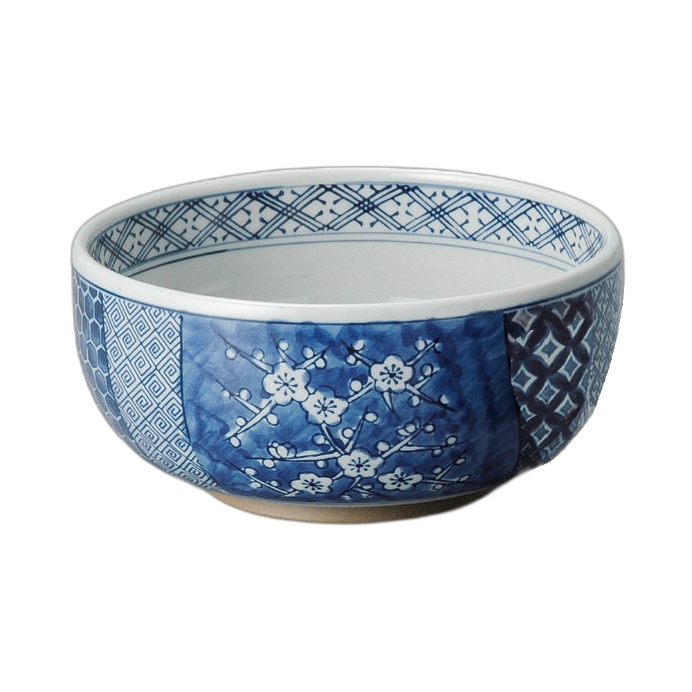 祥瑞花深口6.0鉢 [18.5×8.5cm] | 食器 和食器 業務用 贈答 プレゼント ギフト おしゃれ かわいい 開店 定食 セット そば うどん ラーメン 鉢 丼 丼鉢 どんぶり 中華 8,494円