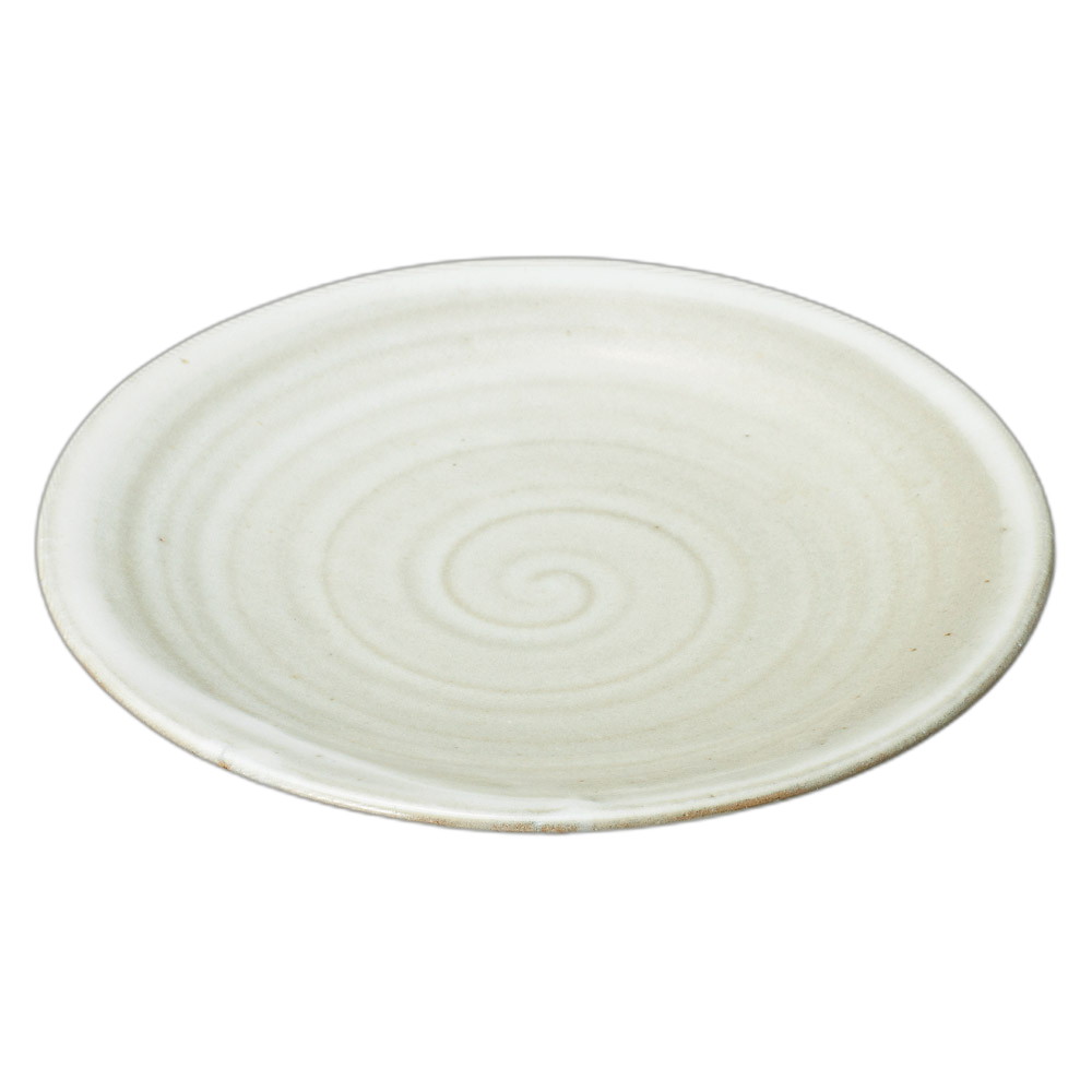 唐津うのふ 玉渕8.5皿 [27cm] | 食器 和食器 和皿 カフェ 料亭 業務用 贈答 プレゼント ギフト おしゃれ かわいい お祝い 開店 定食 セット