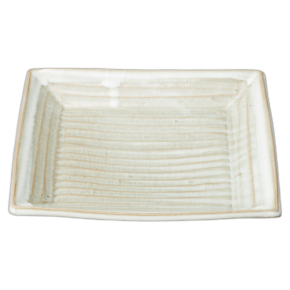 唐津うのふ 正角11.0皿 [25.5×25×4珊] | 食器 和食器 和皿 喫茶店 大衆食堂 御役目用 差し上げる 差し上げ物 差し上げ物 格好のいい 愛くるしい 御祭り 開店 定食 書き割り