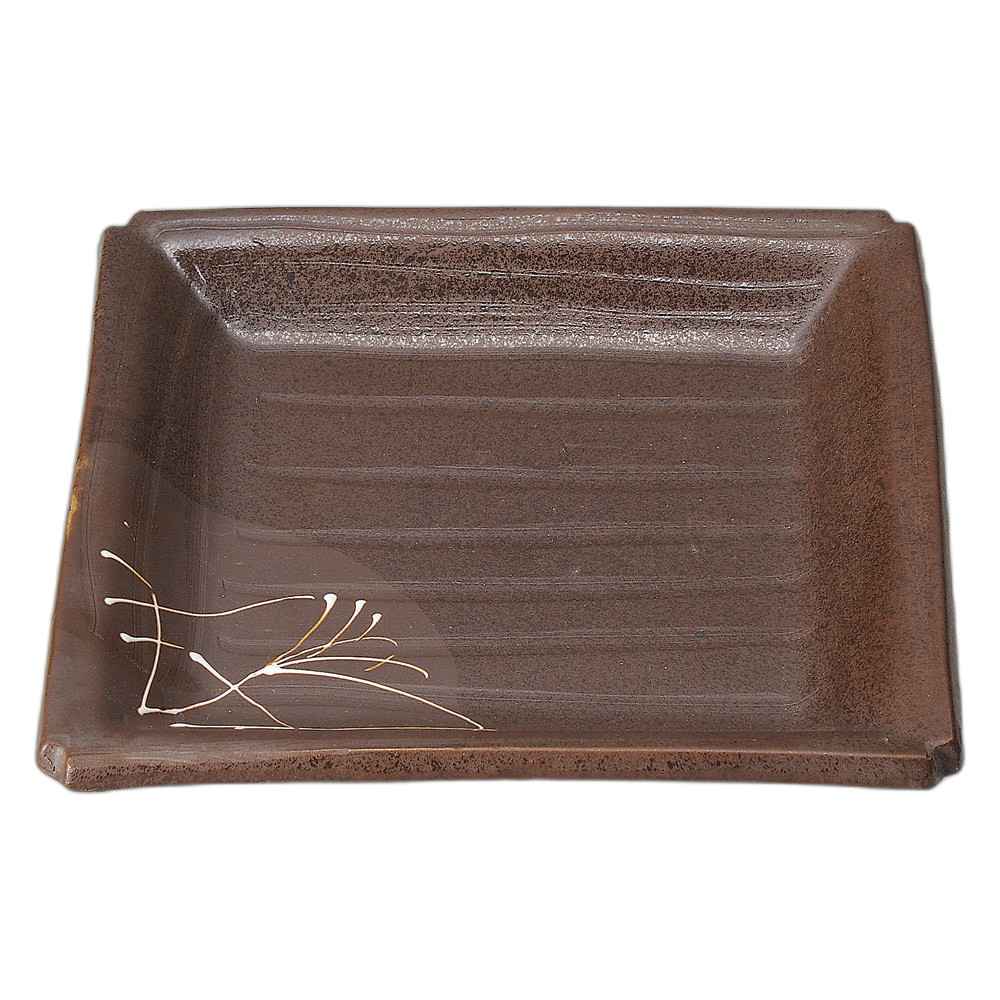 南蛮ｽｽｷ 正角大皿 [23.5×23.5×3.5cm] | 食器 和食器 和皿 カフェ 料亭 業務用 贈答 プレゼント ギフト おしゃれ かわいい お祝い 開店 定食 セット