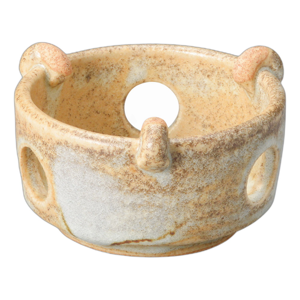 むさしの耐熱ｺﾝﾛ(小) [11.5×6.5cm] | 和食 料亭 業務用 おしゃれ 定食 セット 鍋 懐石料理 一人鍋