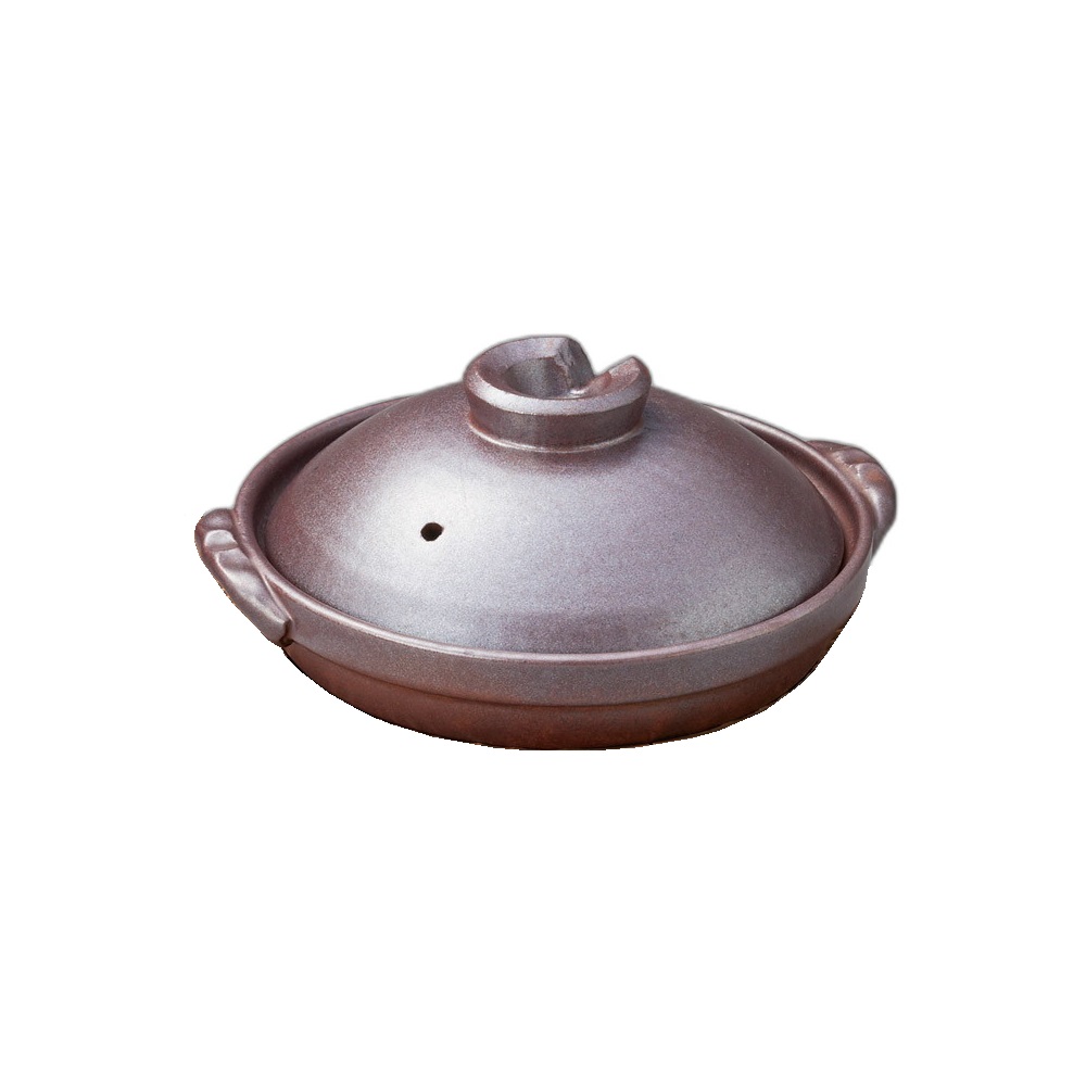 鉄釉6号新型陶板 [22.5×18.5×8cm･身4.2cm] | ホテル 料亭 業務用 贈答 プレゼント ギフト おしゃれ かわいい 定食 セット 鍋 懐石料理