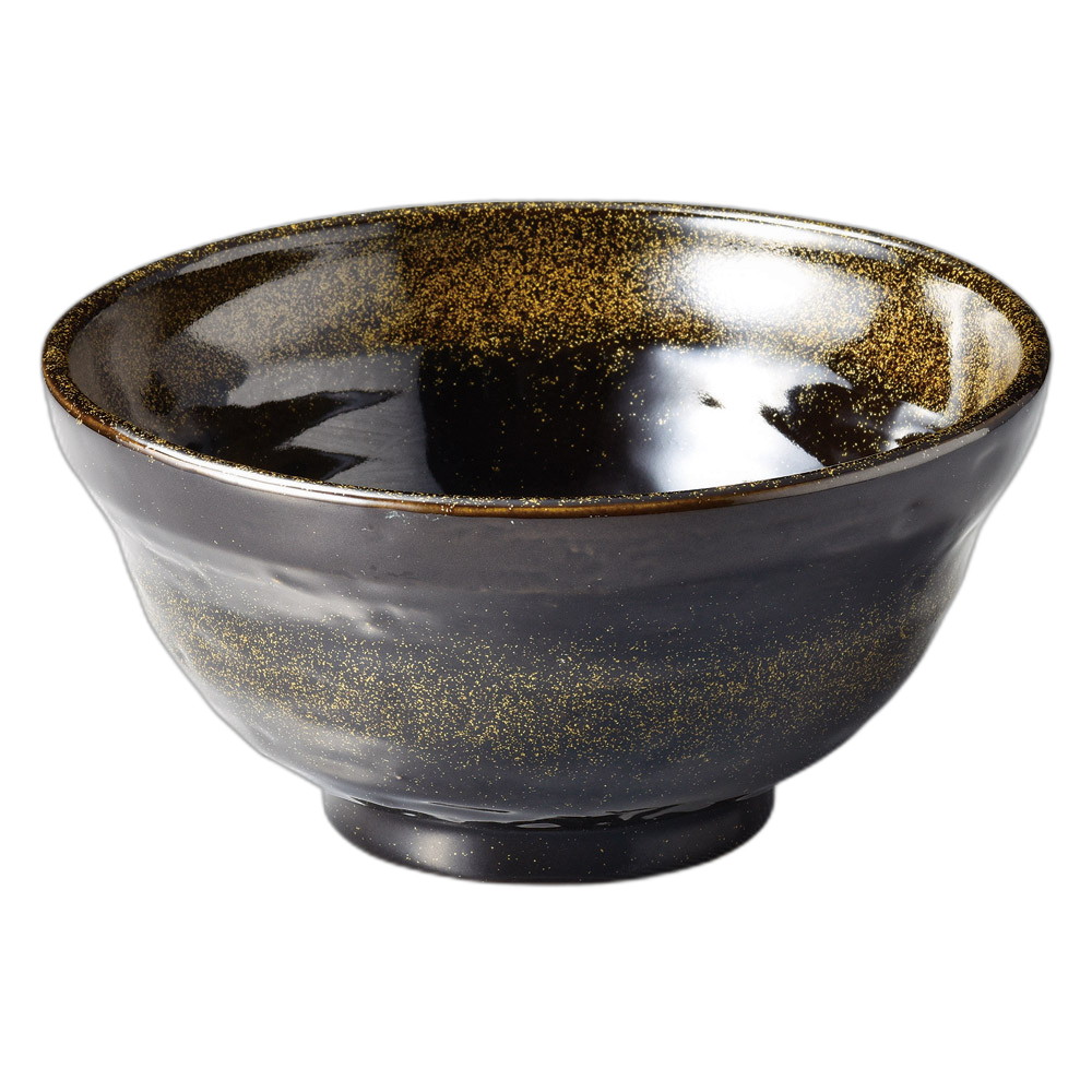金彩天目 6.0段付丼(大) [18×9.5cm] | 食器 和食器 和皿 カフェ 料亭 業務用 贈答 プレゼント ギフト おしゃれ かわいい お祝い 開店 定食 セット