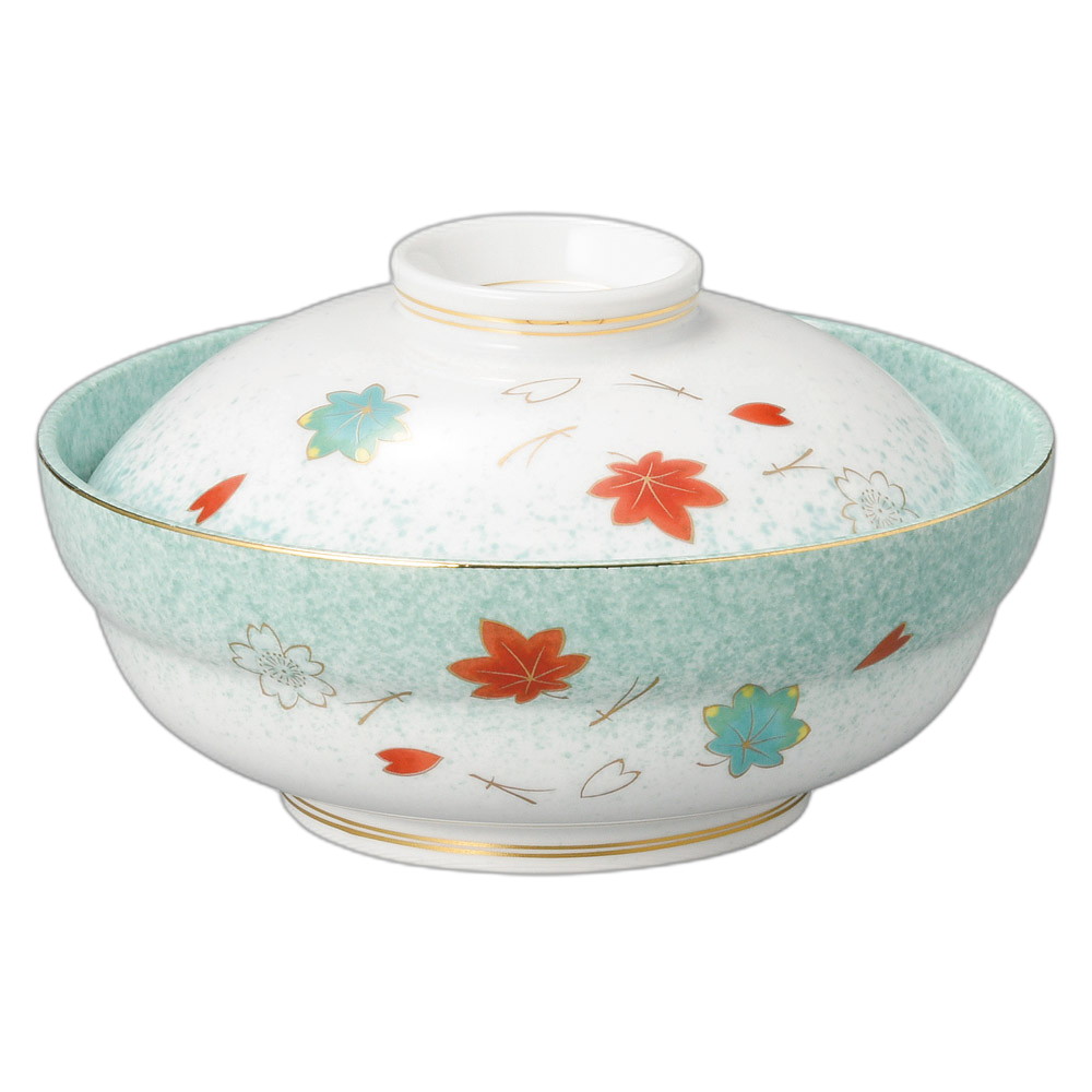 ひすい吹吉祥(強化) 京型蓋向 [14.3×7.7cm] | 器 食器 和食器 洋食器 カフェ 和カフェ おうちカフェ 業務用 贈答 プレゼント ギフト おしゃれ かわいい かっこいい シンプル モダン お祝い セット