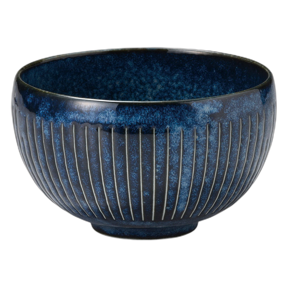 楽天市場】色釉撥水十草海碧 たっぷり碗(大) [13.8×8cm] | 食器