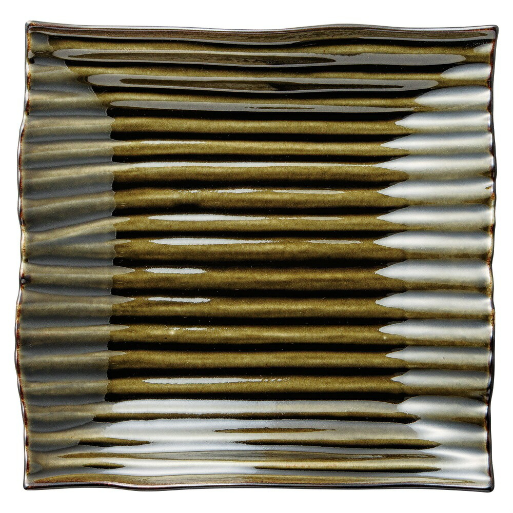折衷 快織部30cm四方 [30.7×30.5×5.7cm] | 器 食器 和食器 洋食器 飲食店 カフェ 和カフェ おうちカフェ 業務用 贈答 プレゼント ギフト おしゃれ かわいい かっこいい モダン お祝い セット