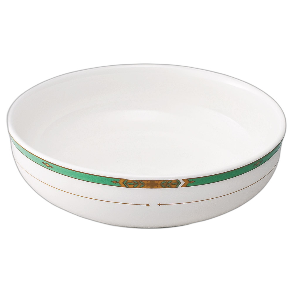 ｸﾞﾘｰﾝｱﾛｰ(強化) 7.5吋ﾎﾞｰﾙ [19.3×5.5cm] | 器 食器 和食器 洋食器 飲食店 カフェ 和カフェ おうちカフェ 業務用 贈答 プレゼント ギフト おしゃれ かわいい かっこいい モダン お祝い セット