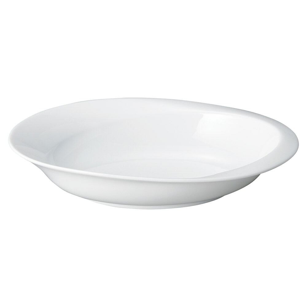 白磁ﾋﾞｽﾀ 27cmﾍﾞｰｶｰ [27×19.5×5.5cm] | 器 食器 和食器 洋食器 飲食店 カフェ 和カフェ おうちカフェ 業務用 贈答 プレゼント ギフト おしゃれ かわいい かっこいい モダン お祝い セット