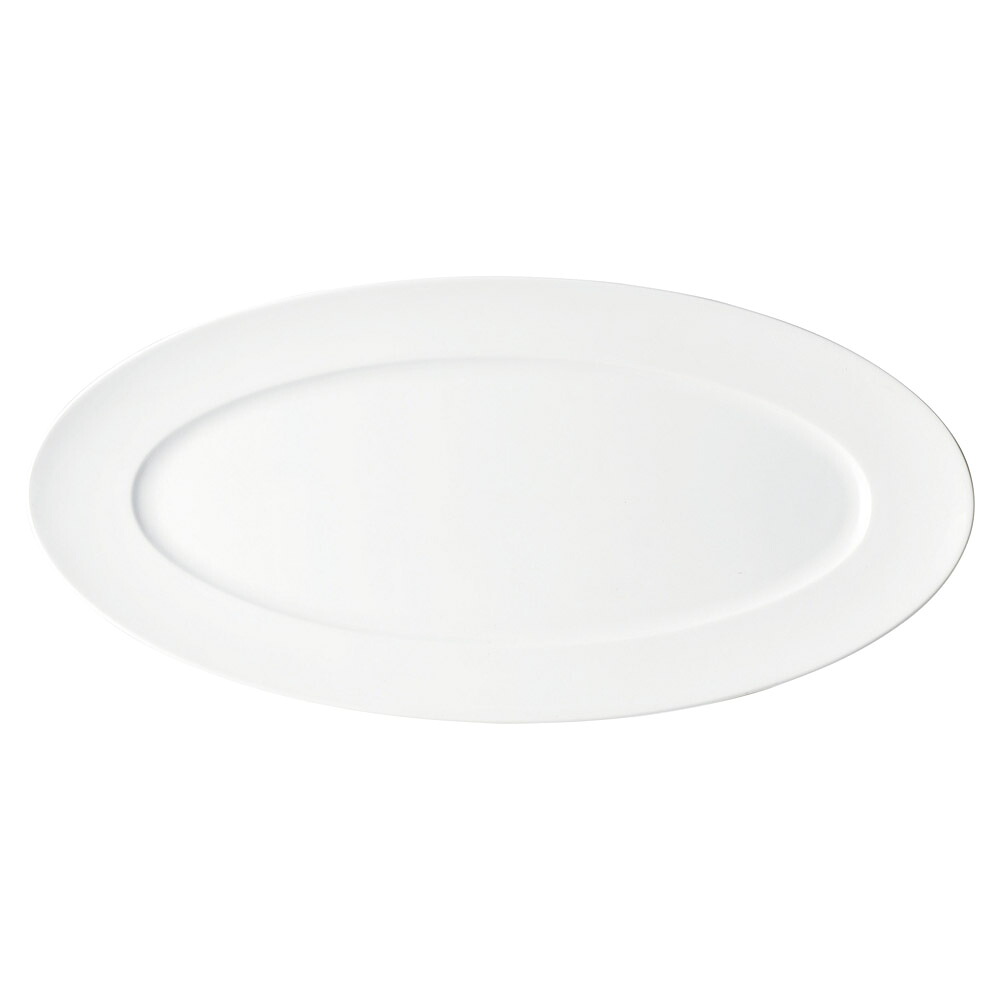 ｼｪﾌｽﾞｽﾀｲﾙ 18吋ｵｰﾊﾞﾙﾌﾟﾚｰﾄ [46.5×22.2×2.9cm] | 器 食器 和食器 洋食器 飲食店 カフェ 和カフェ おうちカフェ 業務用 贈答 プレゼント ギフト おしゃれ かわいい かっこいい モダン お祝い セット