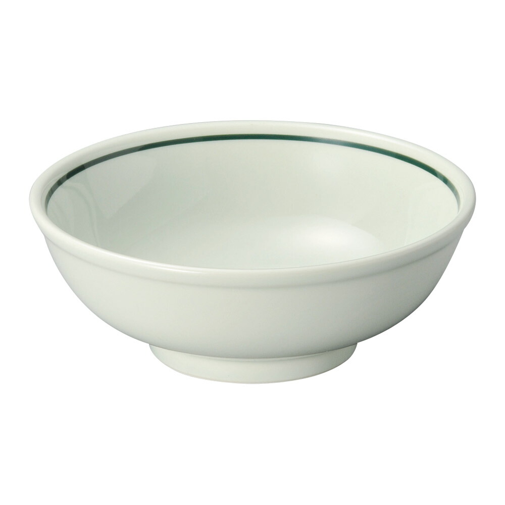 ﾋﾜｸﾞﾘｰﾝ 6.5玉丼 [19.6×7cm] | 食器 和食器 和皿 カフェ 料亭 業務用 贈答 プレゼント ギフト おしゃれ かわいい お祝い 開店 定食 セット