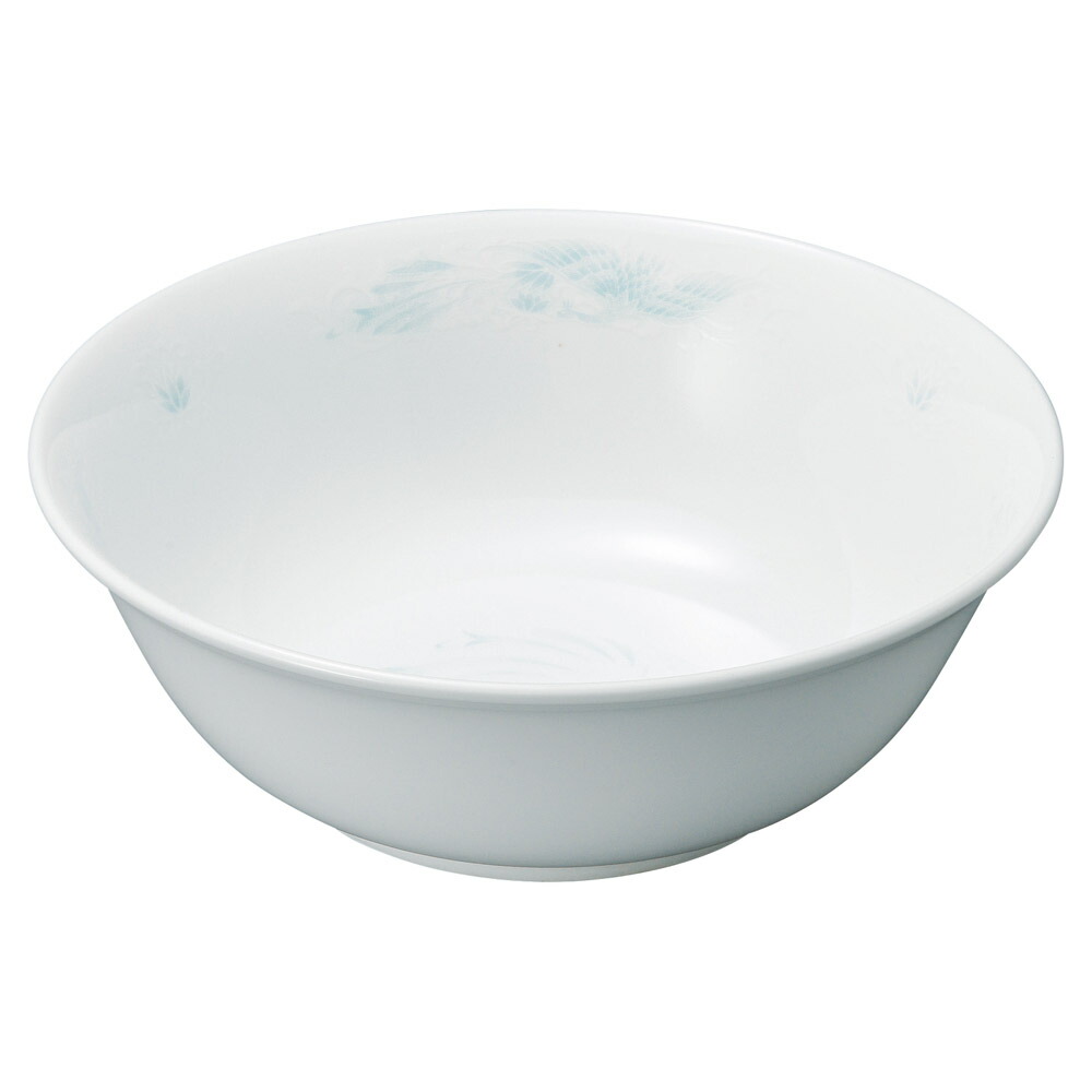 花蓮(ｽｰﾊﾟｰﾎﾜｲﾄ) 10吋ｽｰﾌﾟﾎﾞｰﾙ [25×9cm] | 食器 中華 ラーメン 炒飯 餃子 業務用 贈答 プレゼント ギフト おしゃれ かわいい お祝い 開店 定食 セット