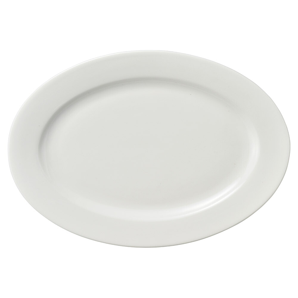 強化 ｼﾙｷｰ 16吋ﾌﾟﾗﾀｰ [40.4×28.4×3.3cm] | 食器 中華 ラーメン 炒飯 餃子 業務用 贈答 プレゼント ギフト おしゃれ かわいい お祝い 開店 定食 セット